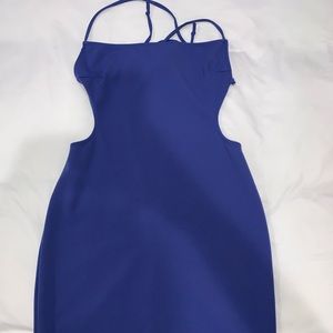 Solemio Blue Dress